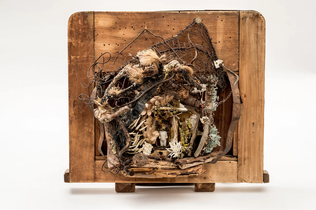 Sculpture sur bois "Fillet" Marie Subirana
