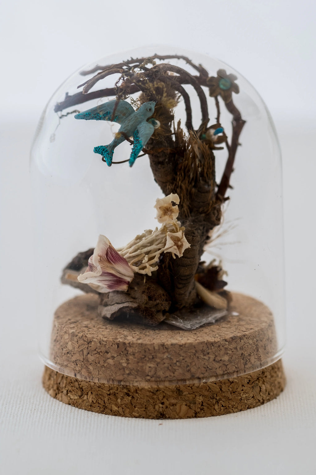 Petit Globe "Oiseau" Marie Subirana