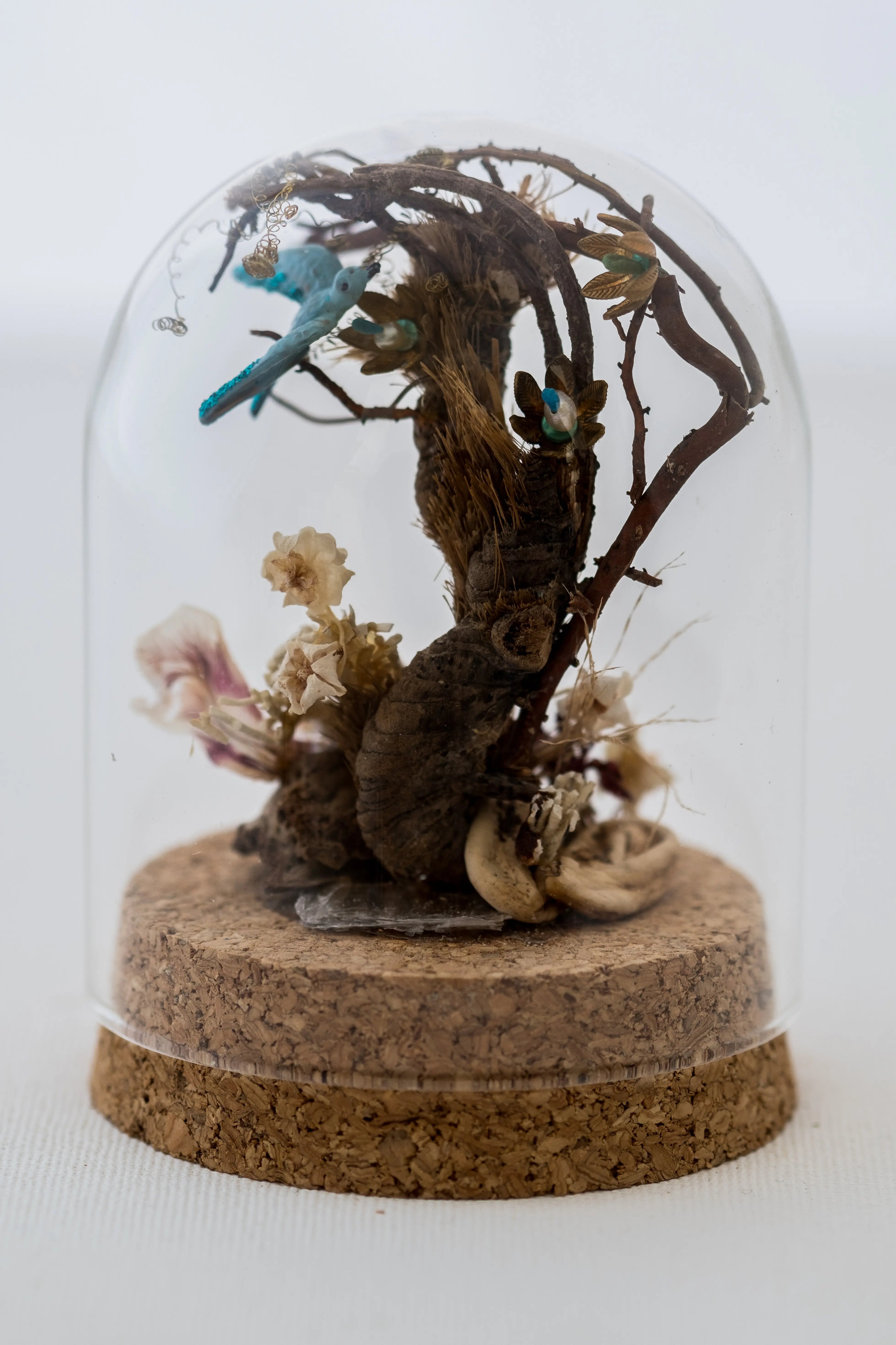 Petit Globe "Oiseau" Marie Subirana
