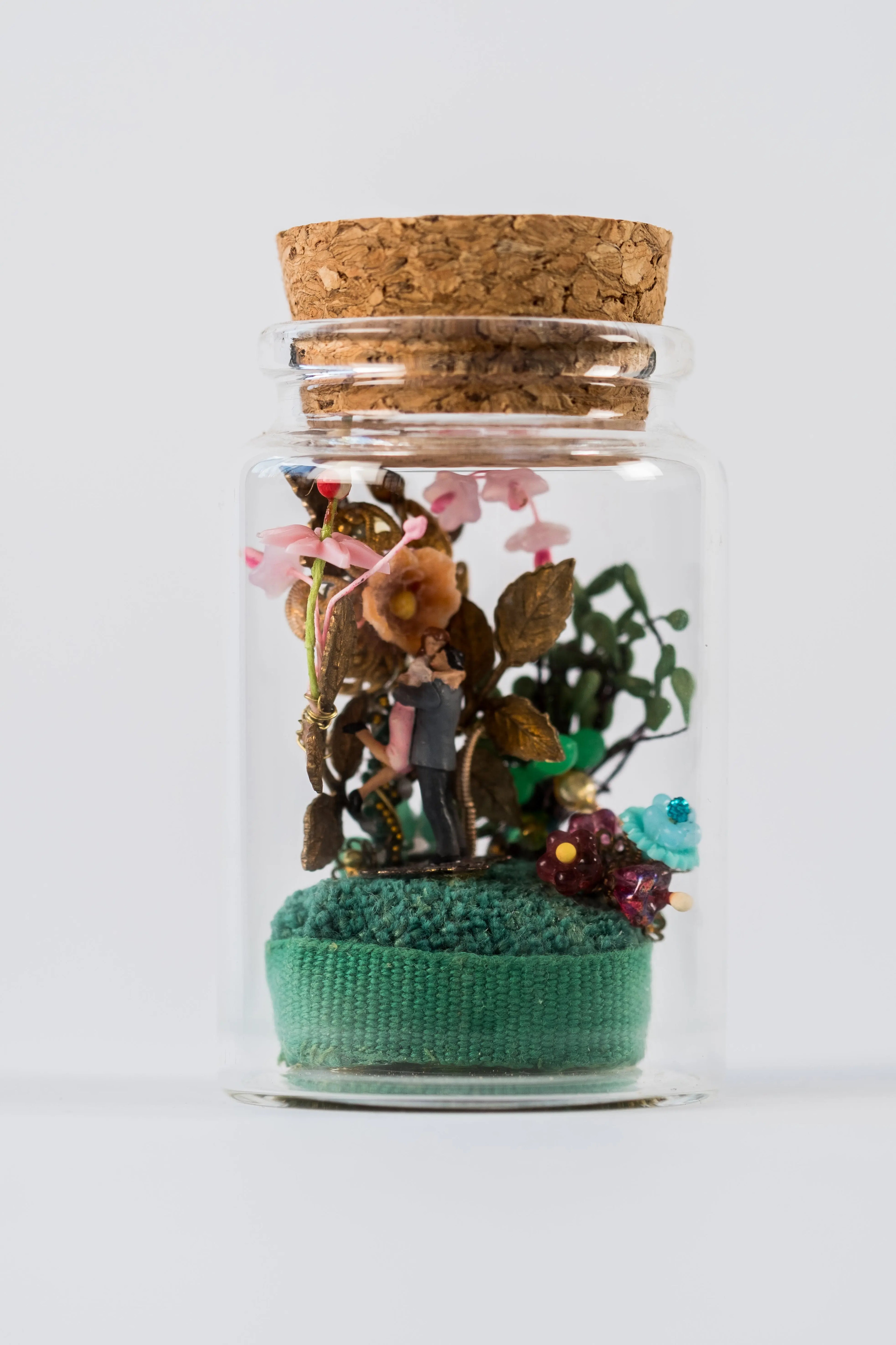 Flacon "Couple" Marie Subirana