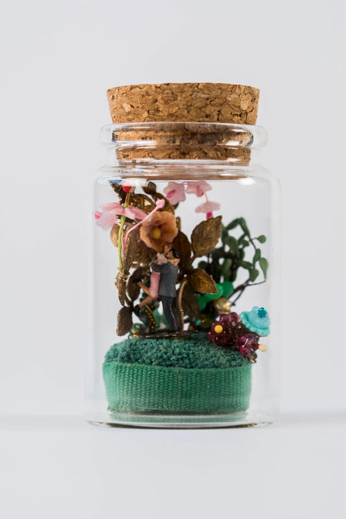 Flacon "Couple" Marie Subirana