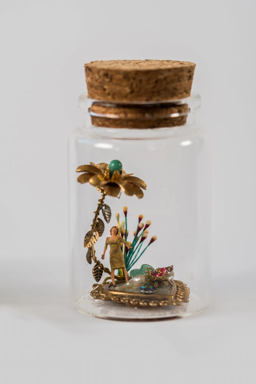 Flacon "Femme" Marie Subirana