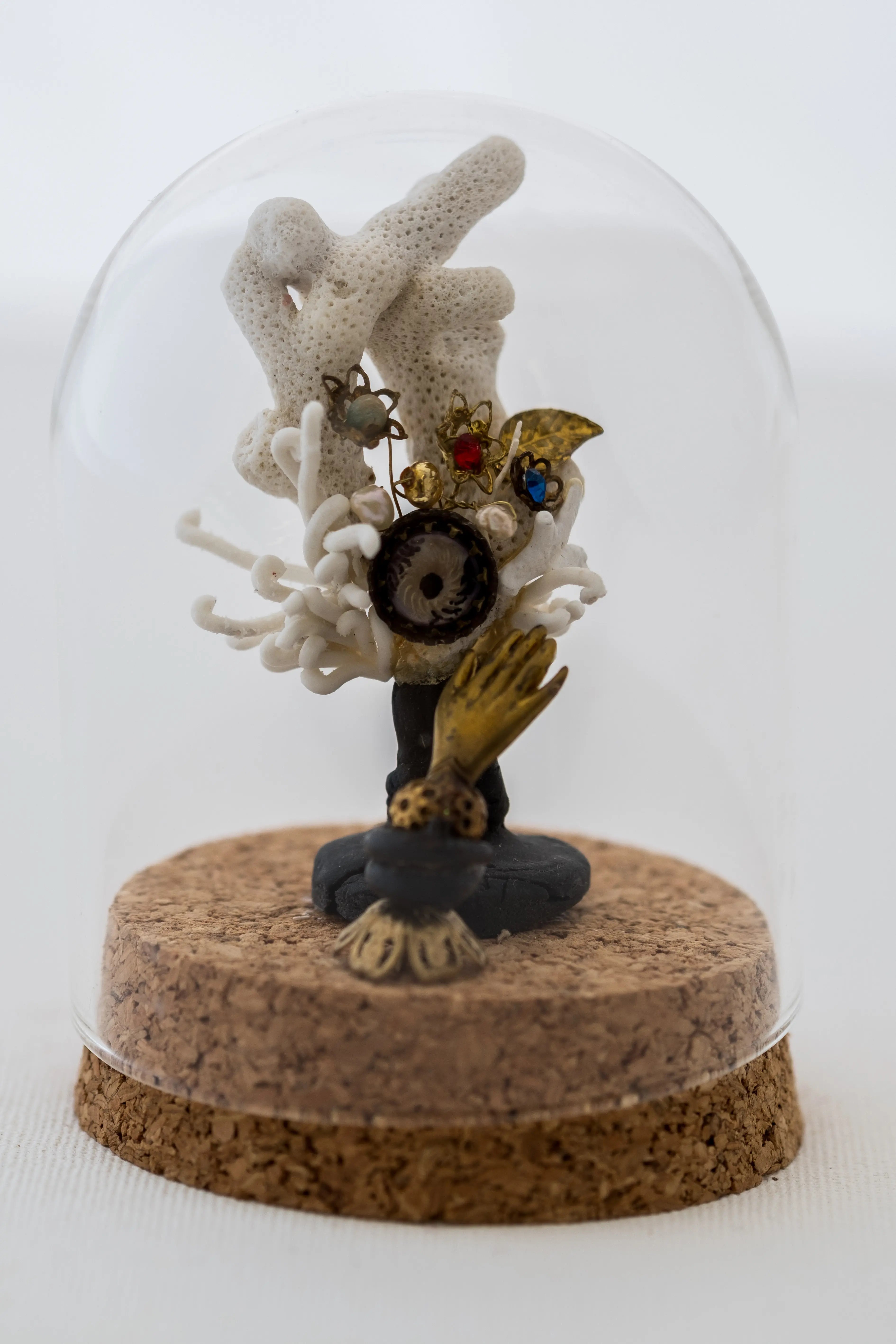Petit Globe Corail Marie Subirana