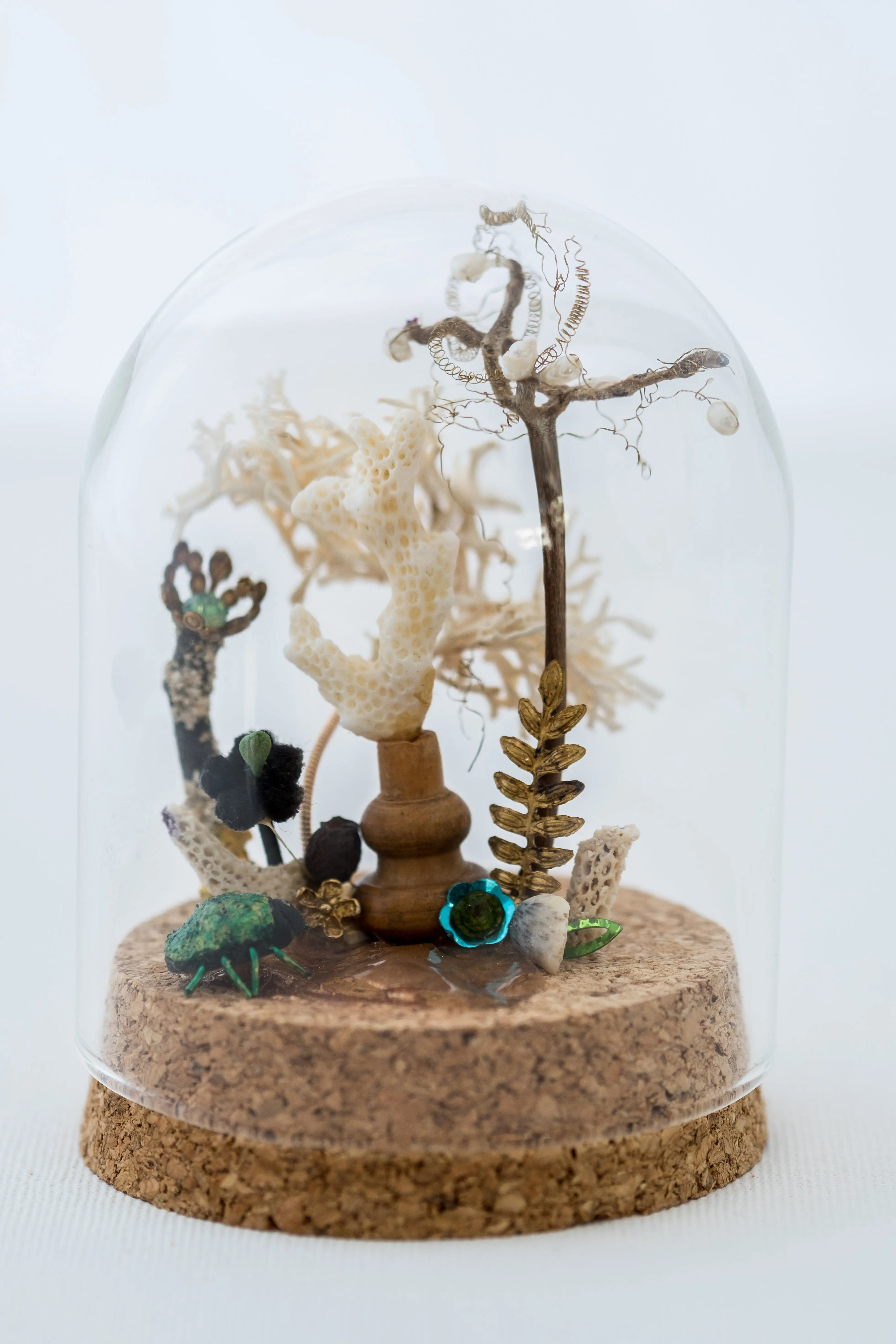 Petit Globe "Coraillin" Marie Subirana