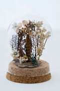 Petit Globe "Fleurs Blanches" Marie Subirana