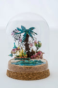 Petit Globe "Palmier" Marie Subirana