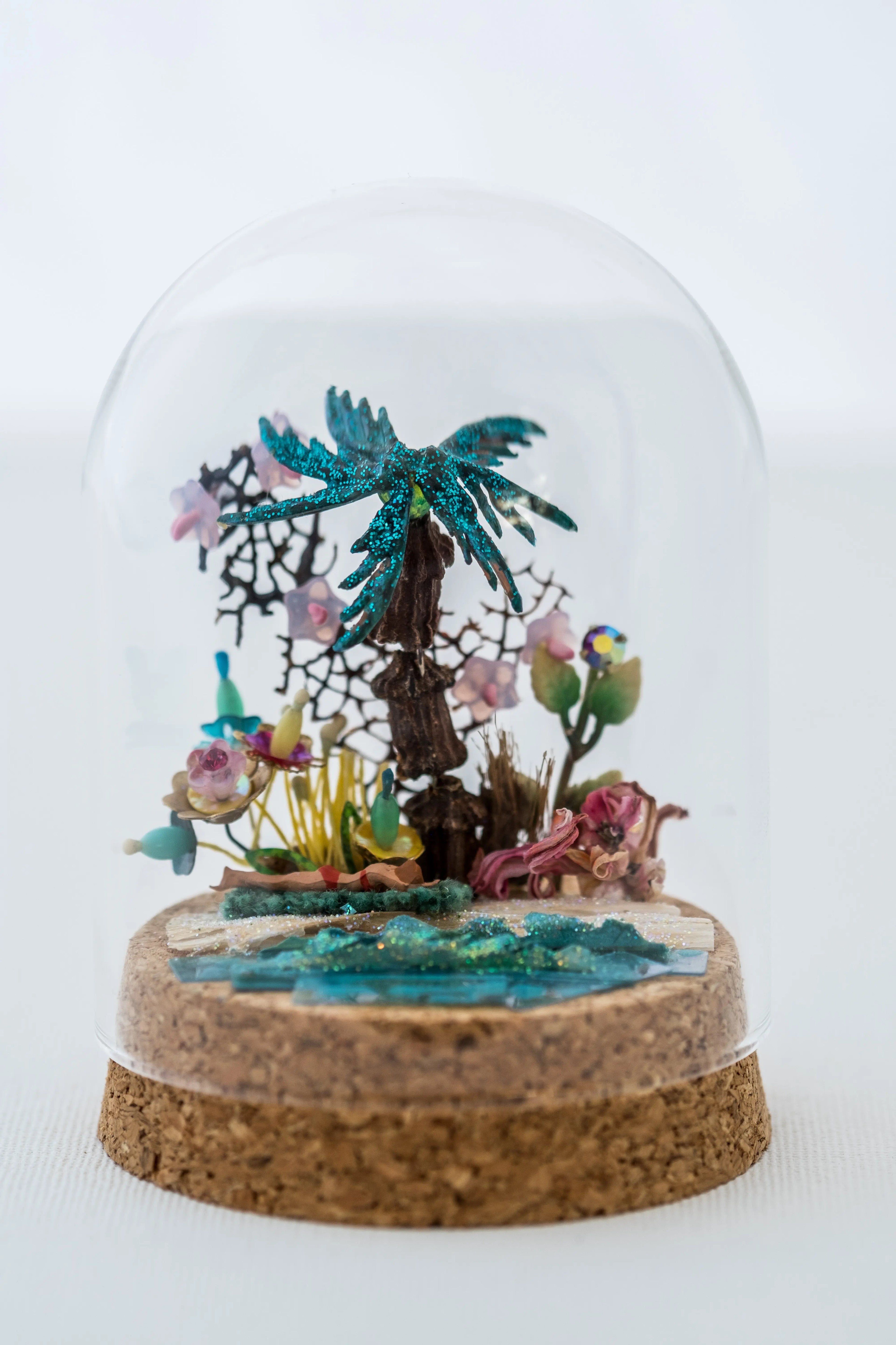 Petit Globe "Palmier" Marie Subirana