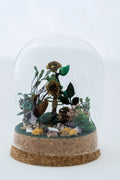Petit Globe "Roses" Marie Subirana
