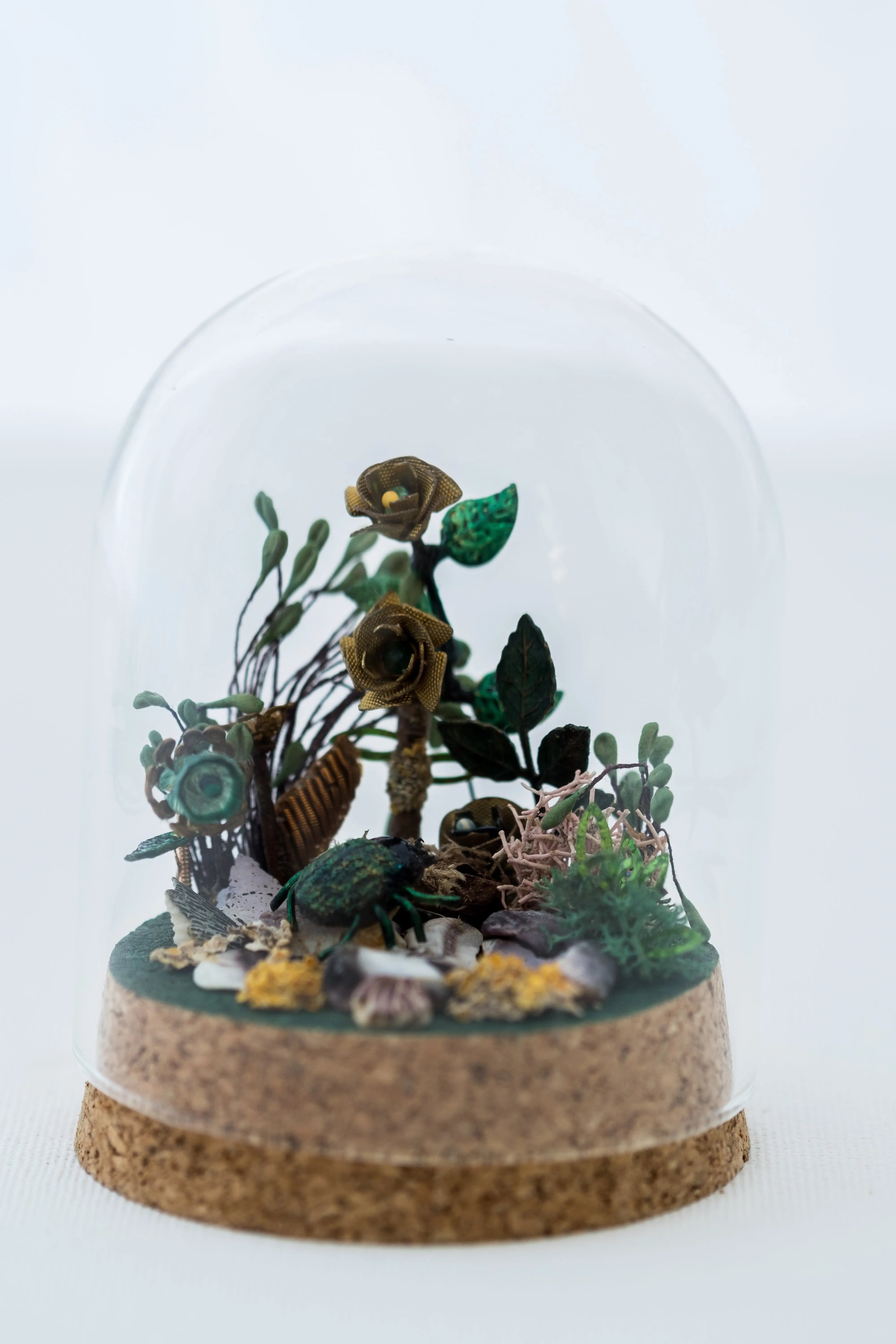 Petit Globe "Roses" Marie Subirana