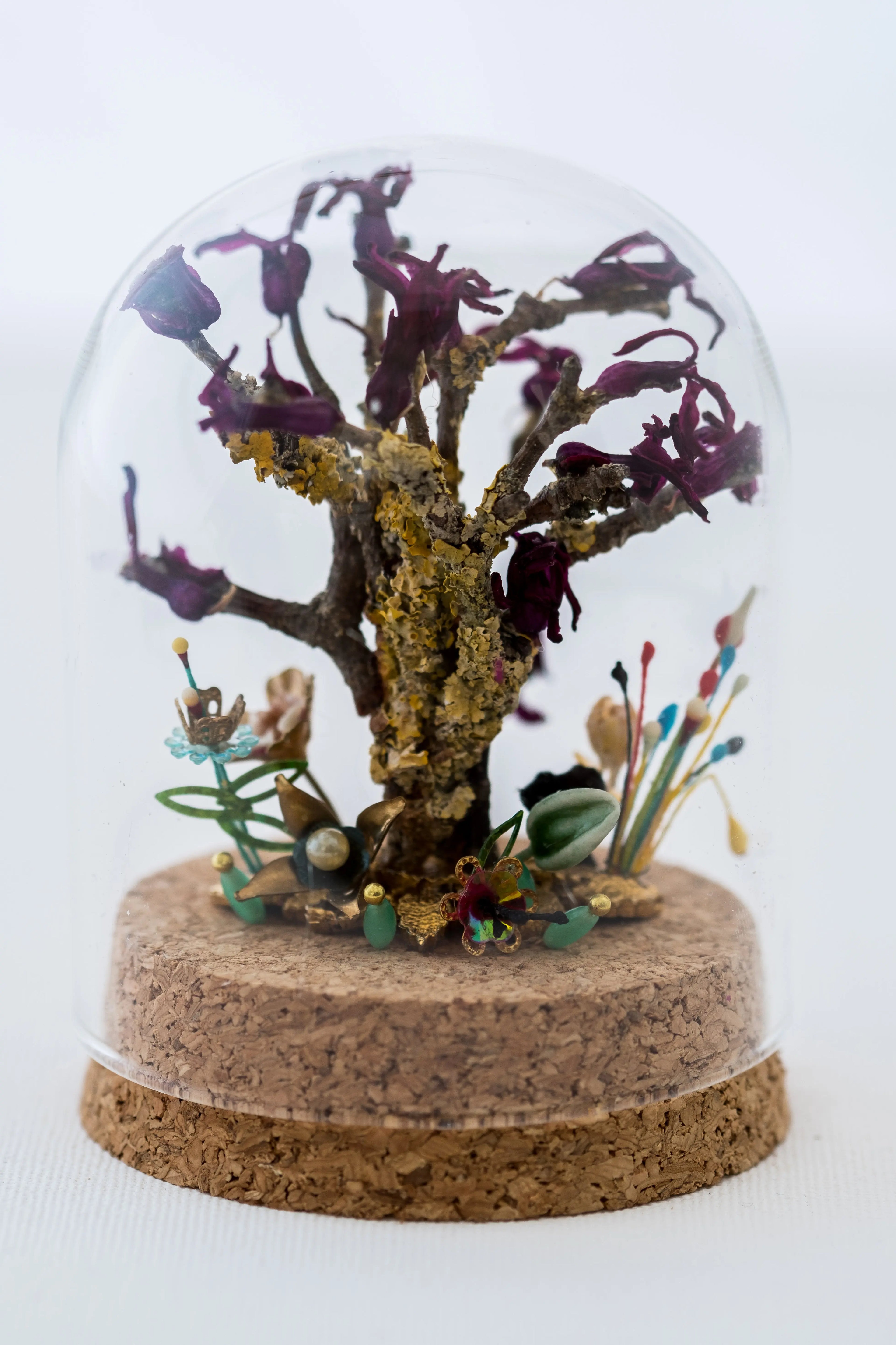 Petit Globe "Tulipes" Marie Subirana