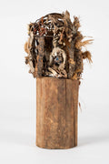 Sculpture sur bois "Pilone" Marie Subirana